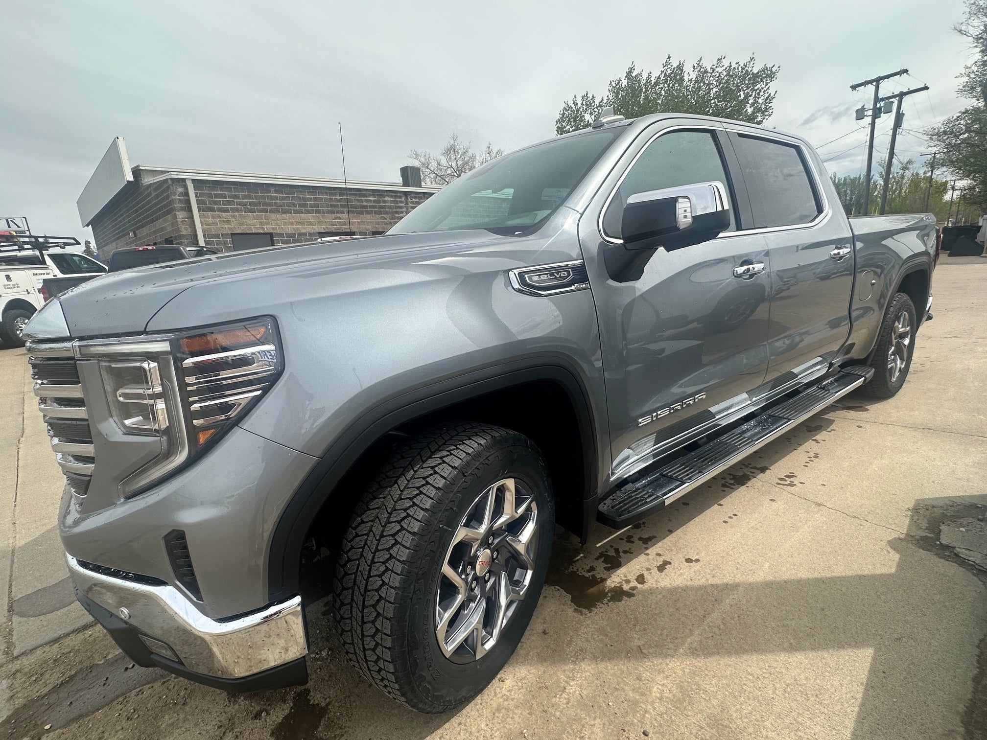 2026 GMC Sierra 1500 SLT