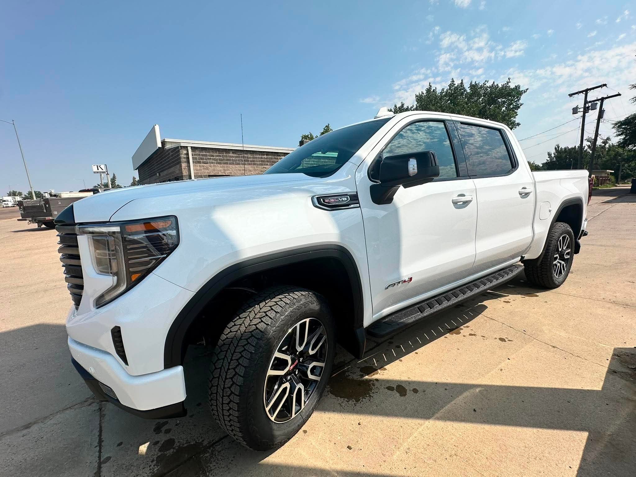 2026 GMC Sierra 1500 AT4
