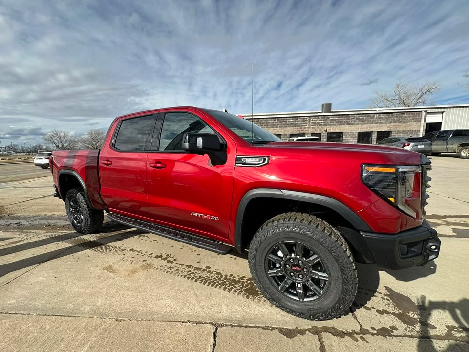2026 GMC Sierra 1500 AT4X