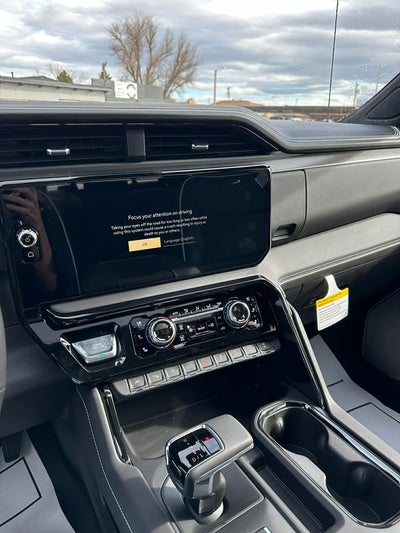 2026 GMC Sierra 1500 AT4X