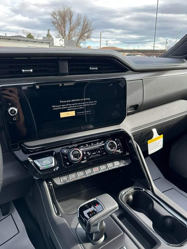 2026 GMC Sierra 1500 AT4X