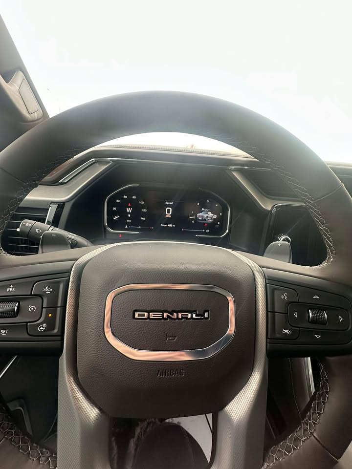 2026 GMC Sierra 1500 Denali