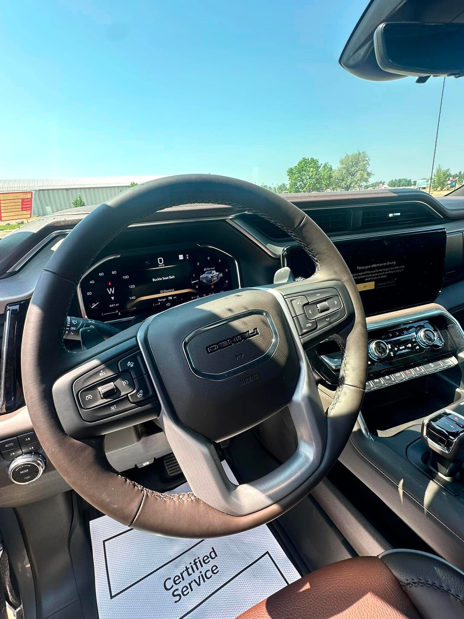 2026 GMC Sierra 1500 Denali