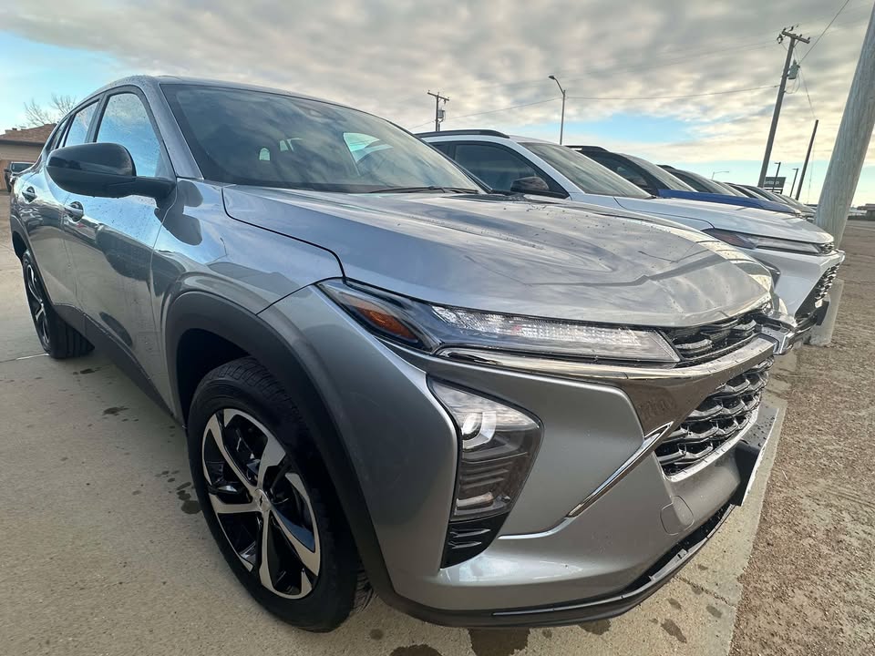 2026 Chevrolet Trax 1RS