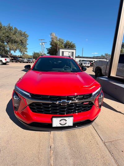 2026 Chevrolet Trax 2RS