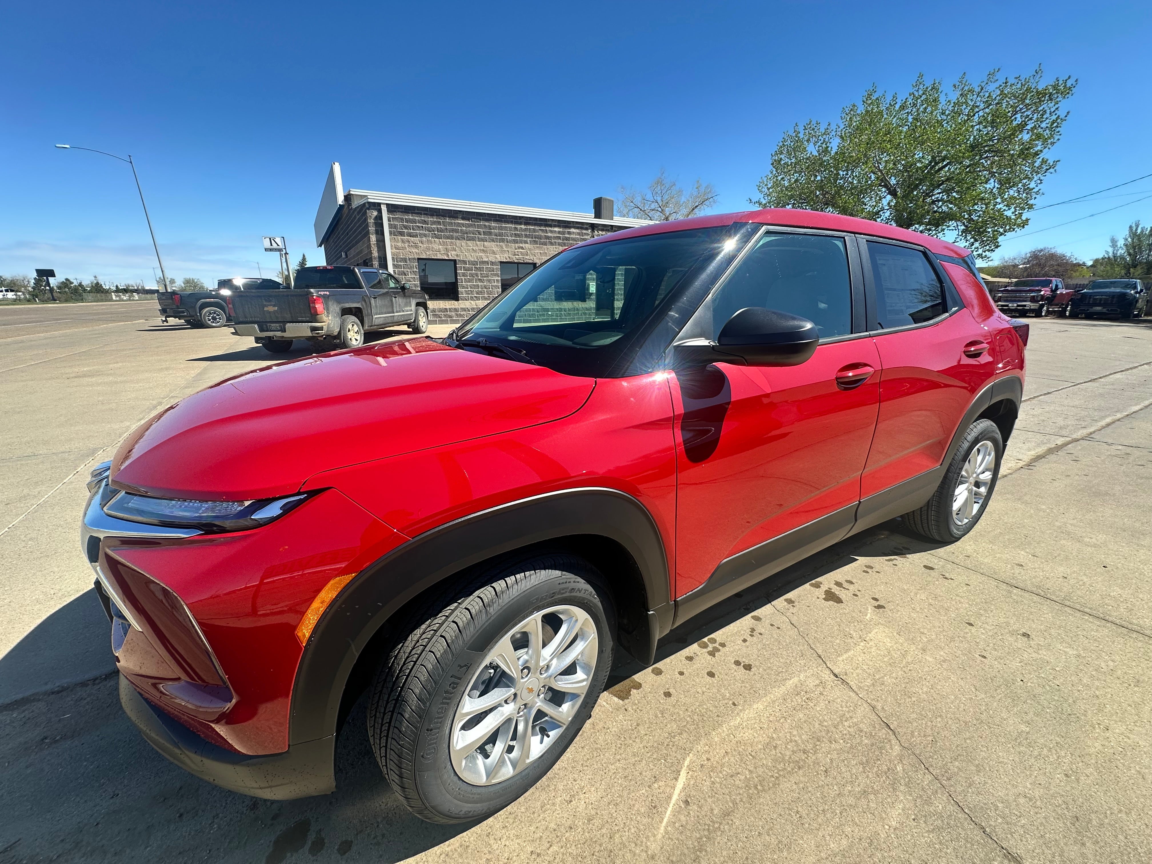 2026 Chevrolet Trailblazer LS