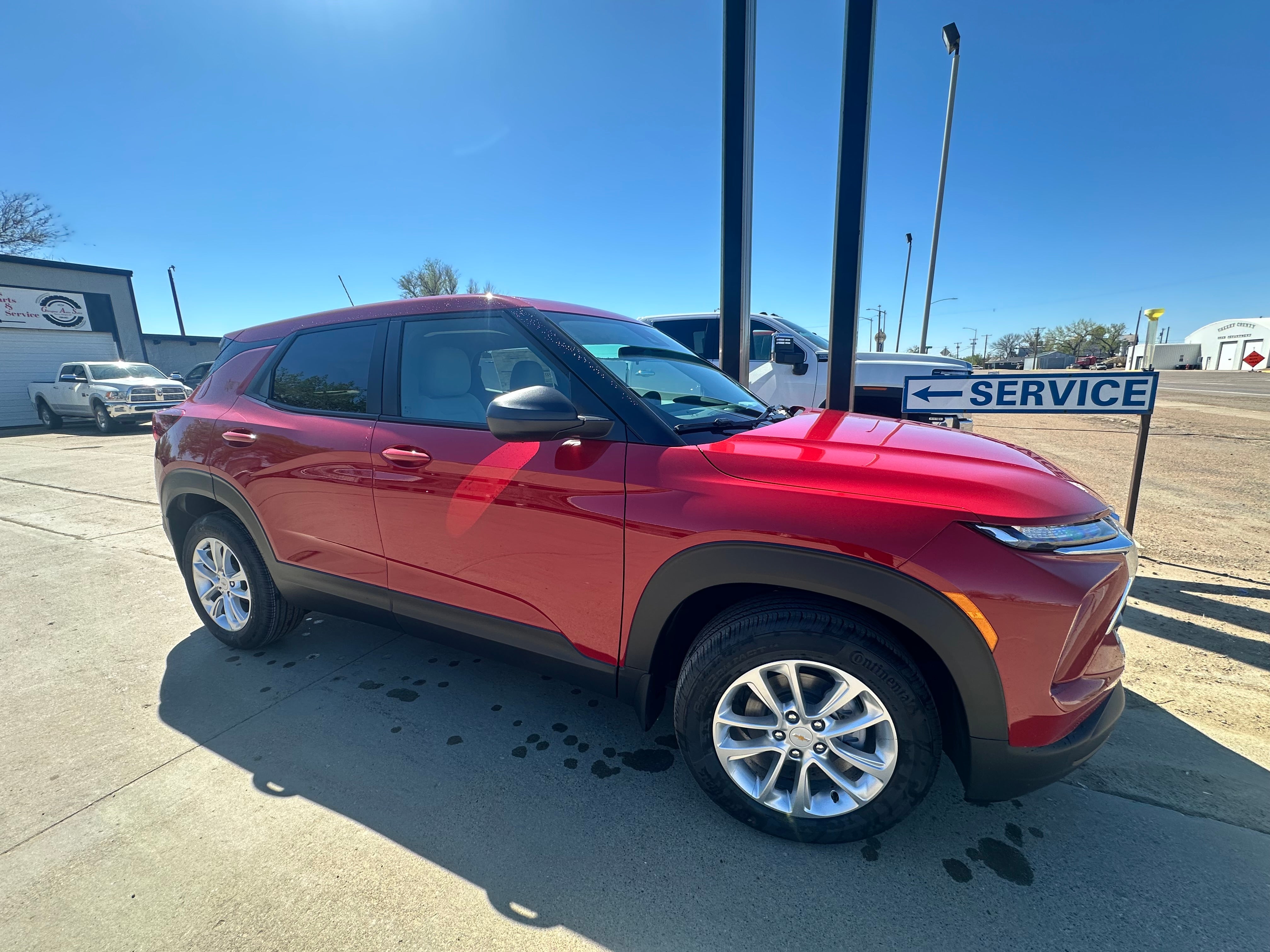 2026 Chevrolet Trailblazer LS