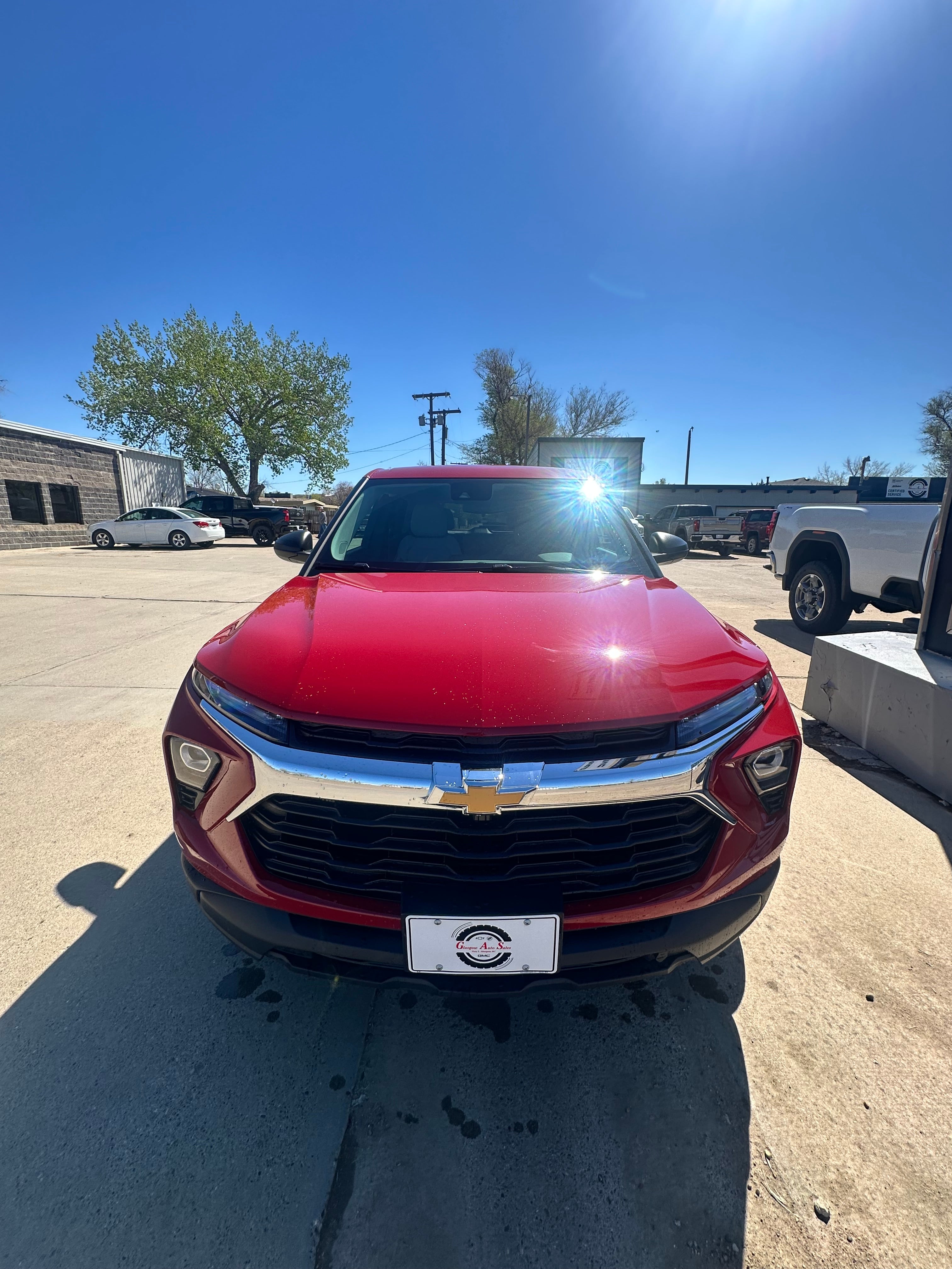 2026 Chevrolet Trailblazer LS
