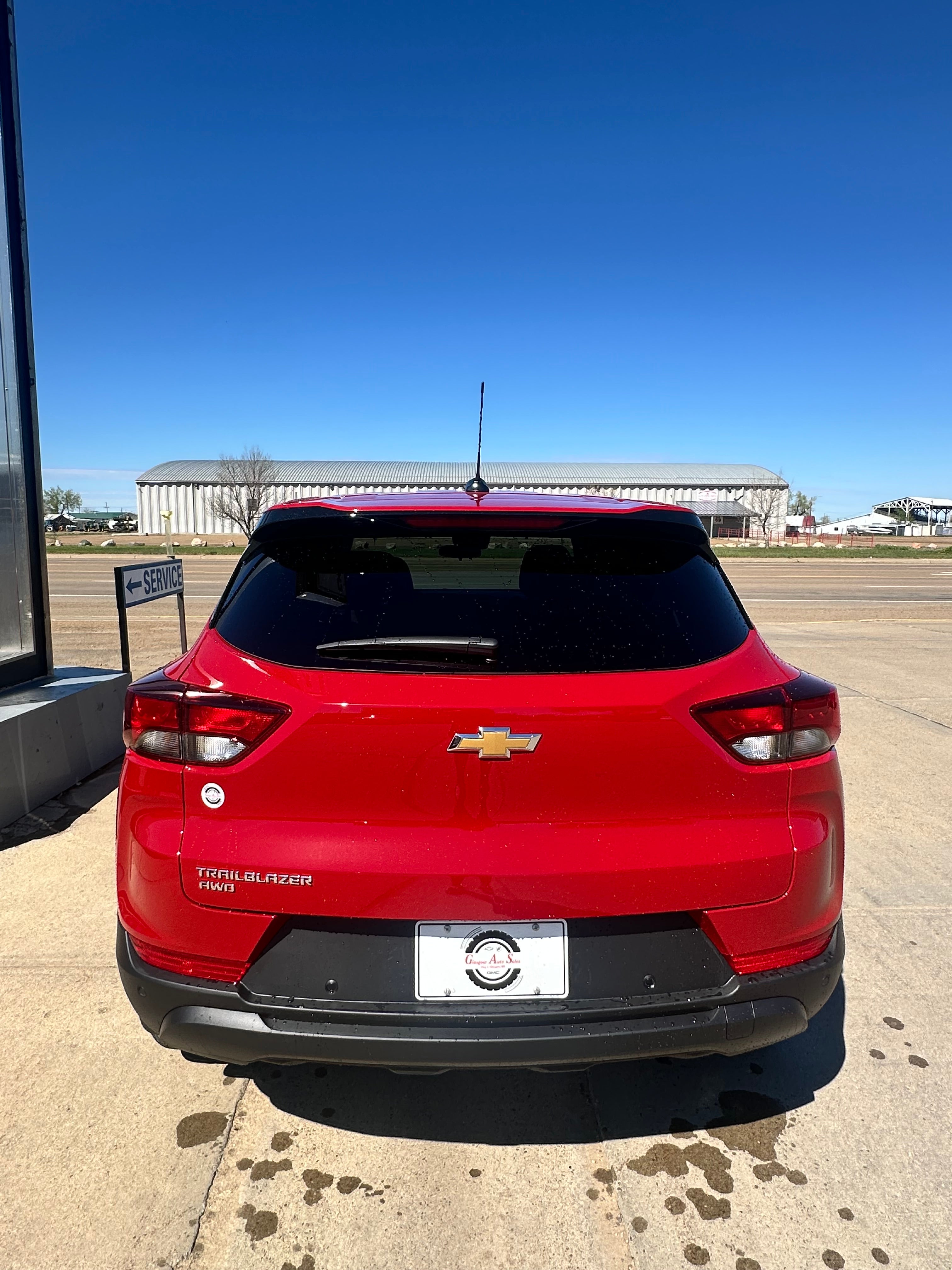 2026 Chevrolet Trailblazer LS