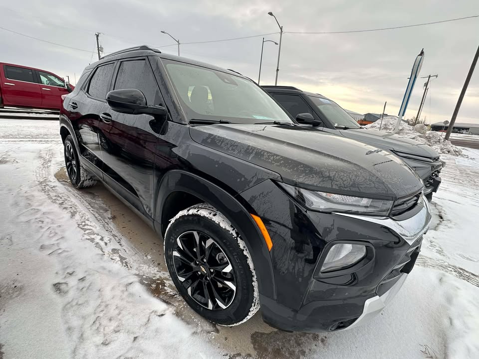 2022 Chevrolet Trailblazer LT