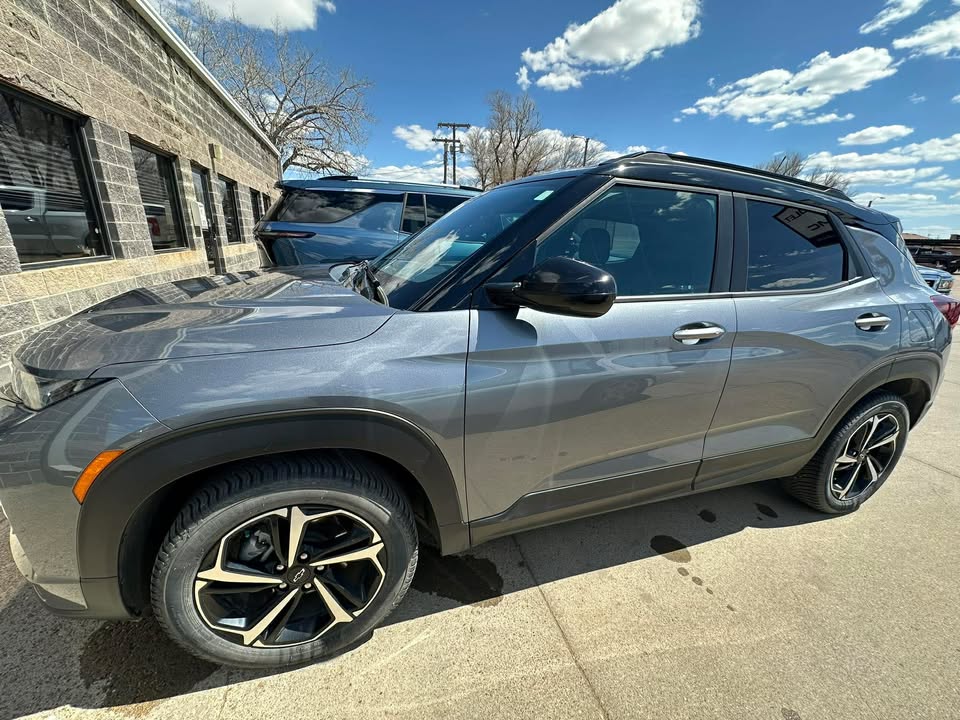 2021 Chevrolet Trailblazer RS