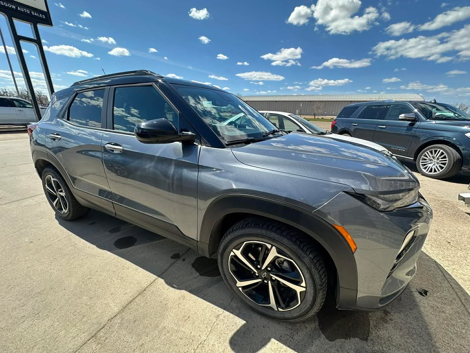 2021 Chevrolet Trailblazer RS