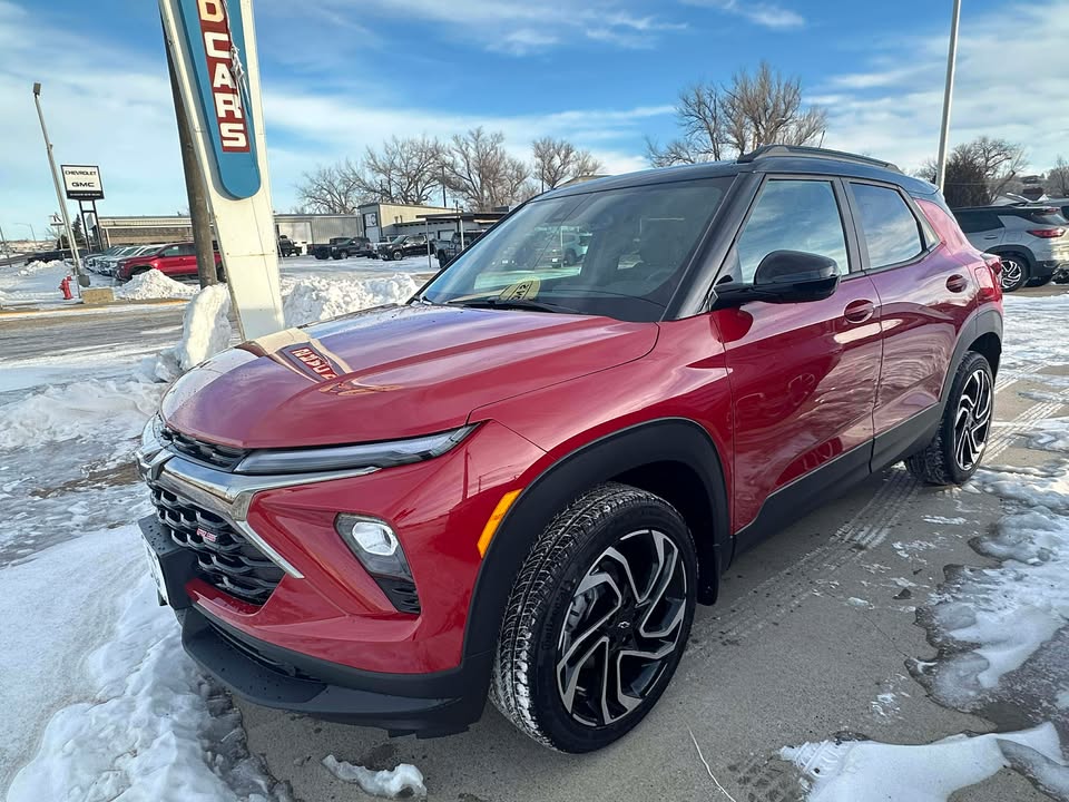 2026 Chevrolet Trailblazer RS