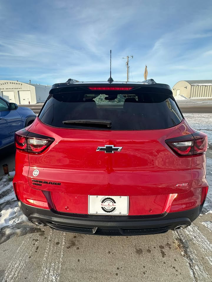 2026 Chevrolet Trailblazer RS