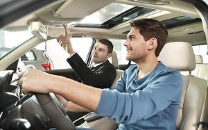 Schedule a test drive at Glasgow Auto Sales in Glasgow, MT.