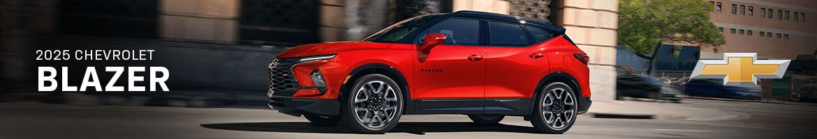 2025 Chevrolet BLAZER