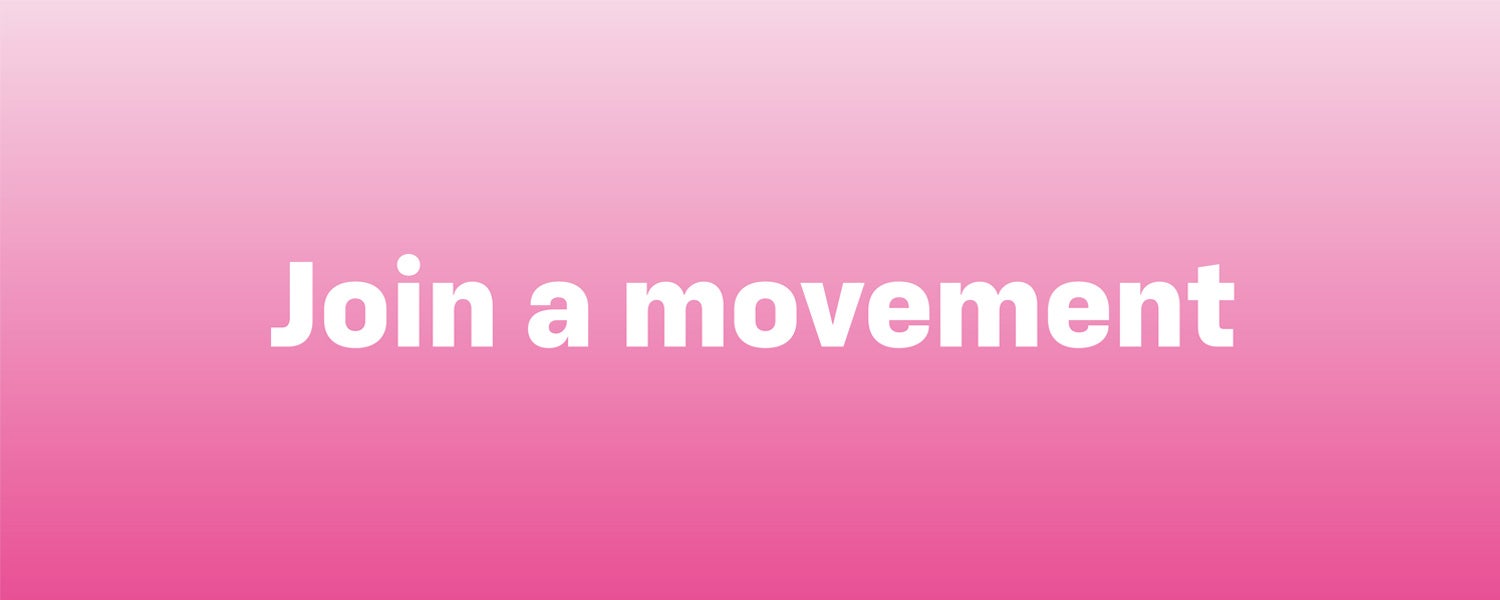 Join A Movement logo | Chevrolet Making Strides Against Breast Cancer | Glasgow Auto Sales in Glasgow MT