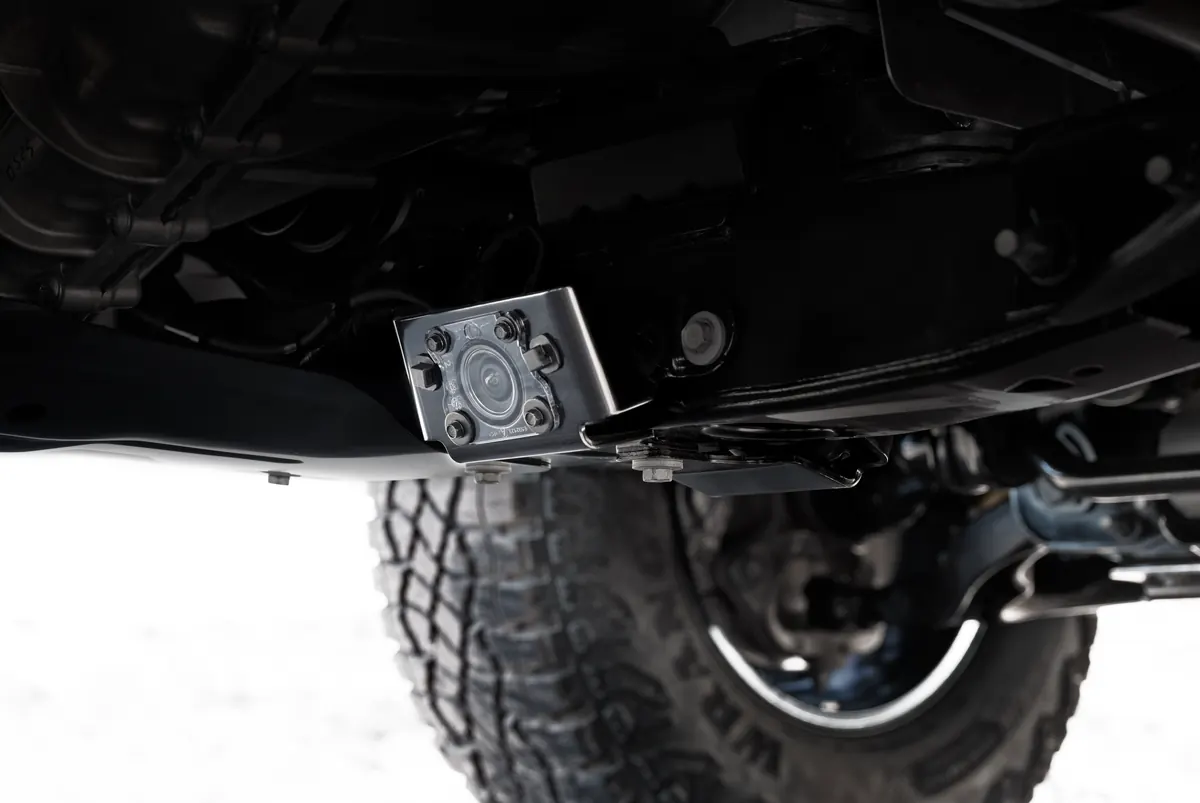 2026 GMC Canyon underbody camera at Glasgow Auto Sales in Glasgow MT