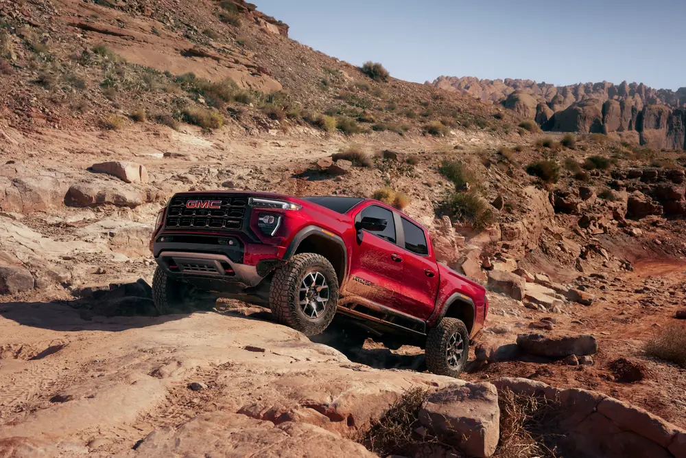 2026 GMC Canyon off-road at Glasgow Auto Sales in Glasgow MT